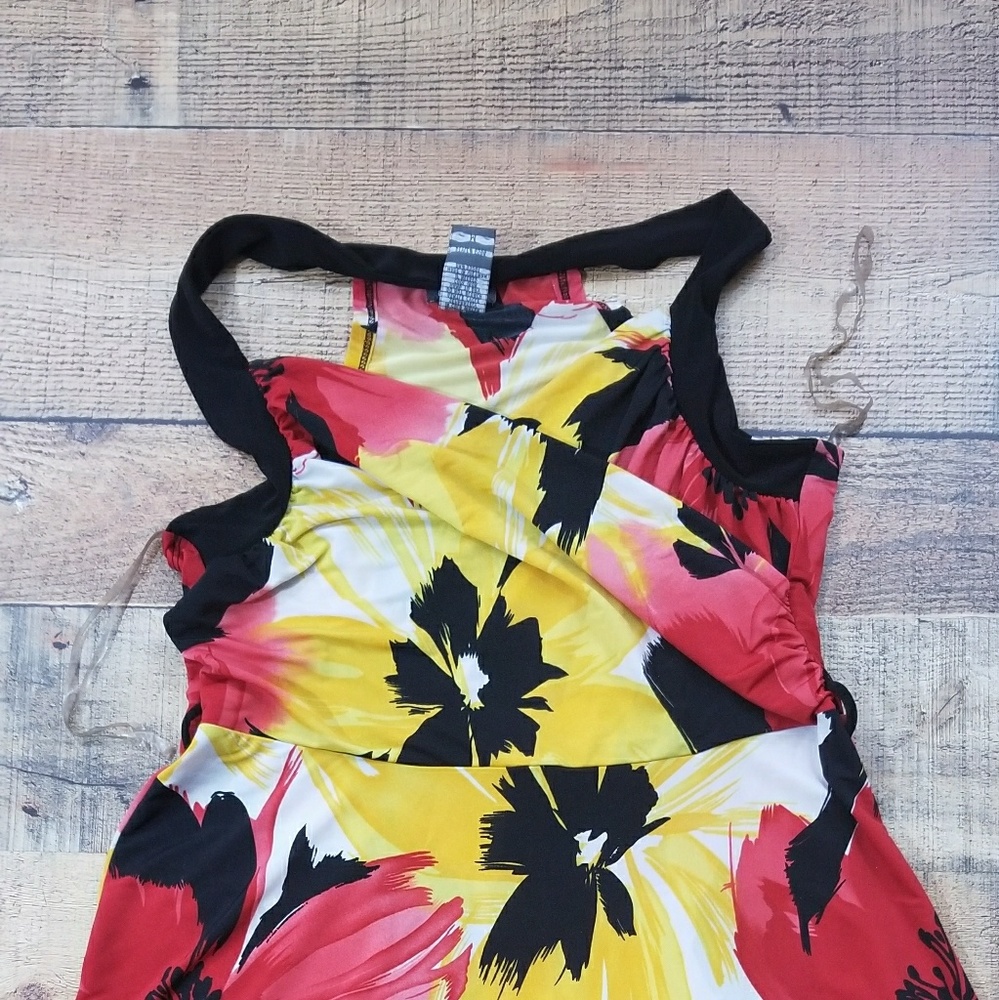 Dots summer dress